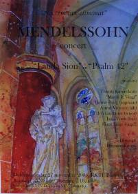 Affiche Mendelssohn